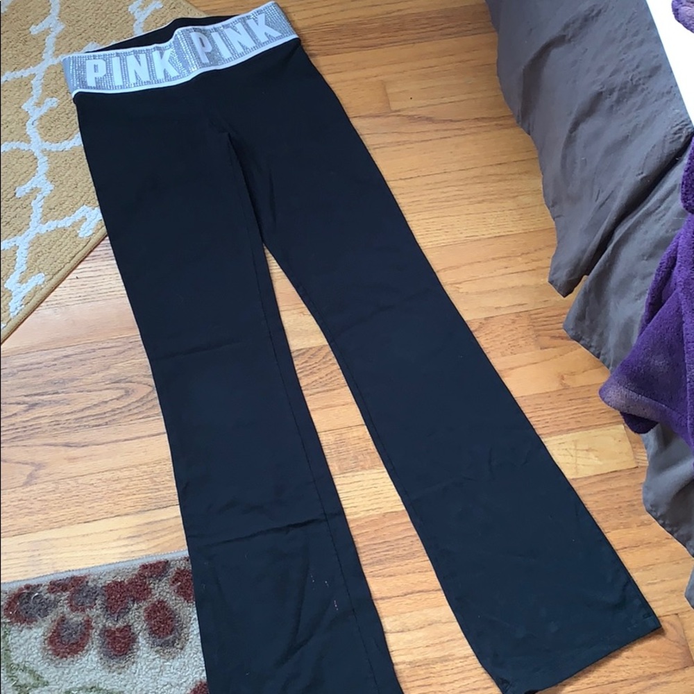 Pink Victoria’s Secret Yoga Pants - Picture 4 of 12